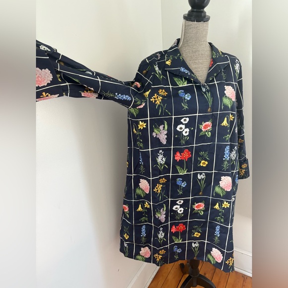 NWT Tuckernuck Navy Fresh Buds Megan Dress Size XXL - Picture 2 of 9